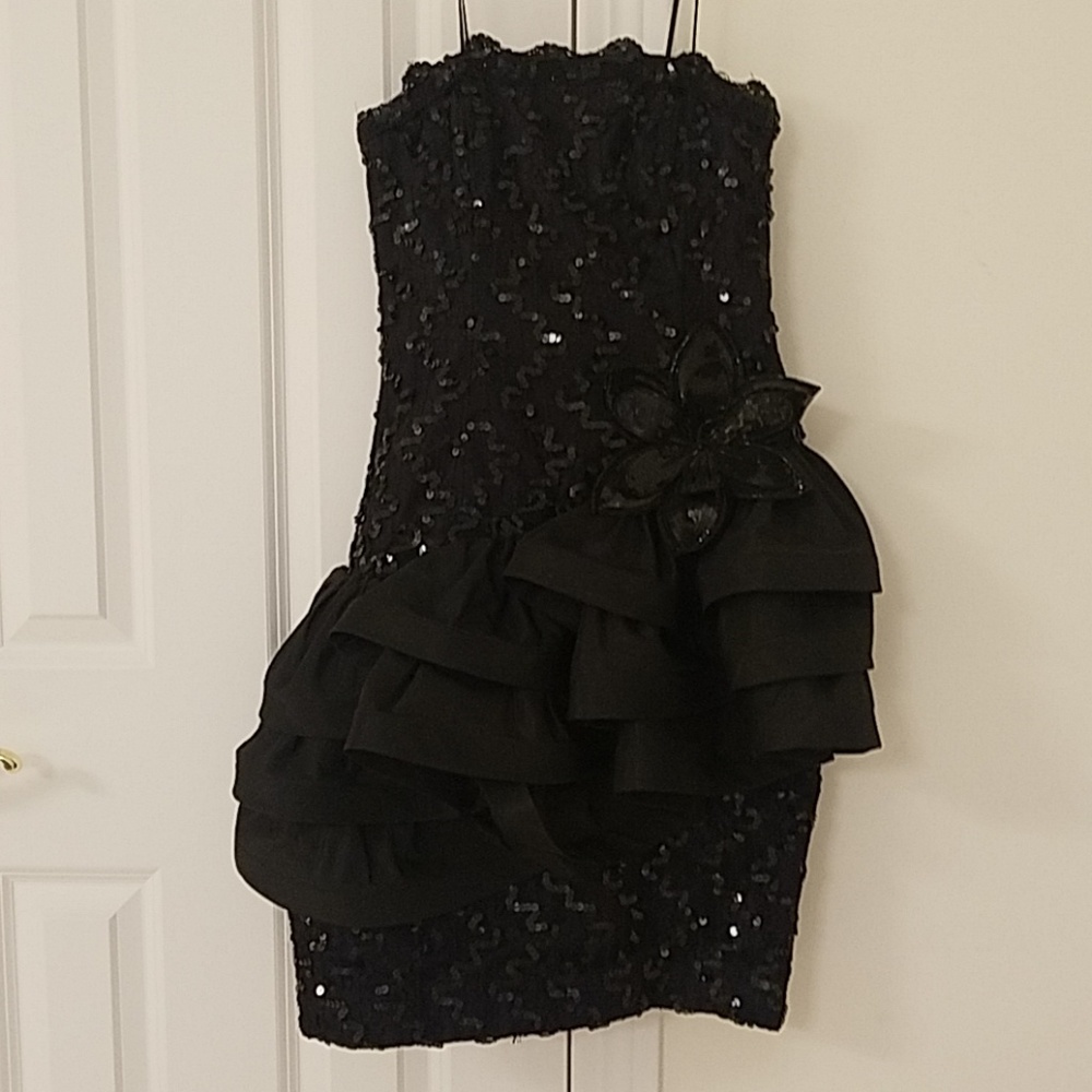 Julie Duroche 80's party dress xs